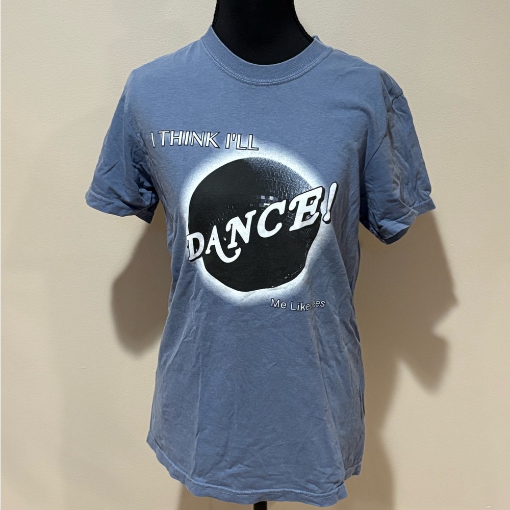 Me Like Bees Concert T-Shirt. Shut Up and Dance